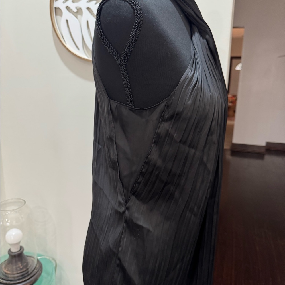 Elegant Rachel Zoe Black Halter Top - Picture 8 of 12